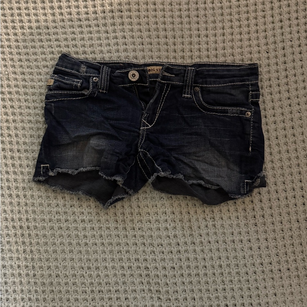 Big Star Blue Jean Shorts Casual Style
